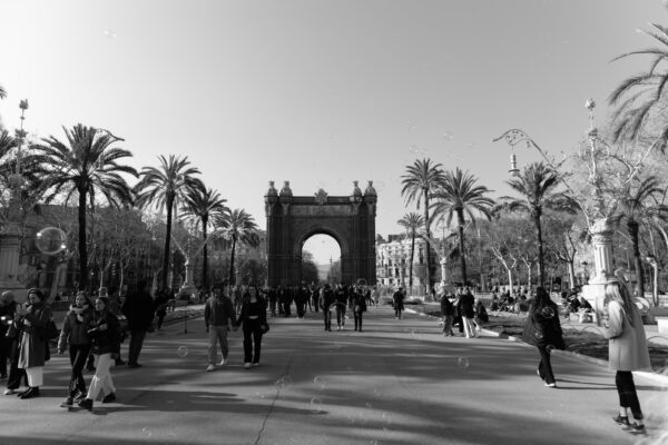 Barcelona - Arc De Triomf
